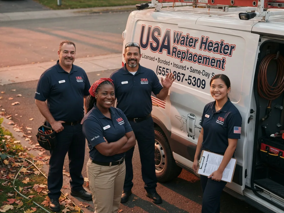 Water Heater Replacement company in Garden Grove, IA